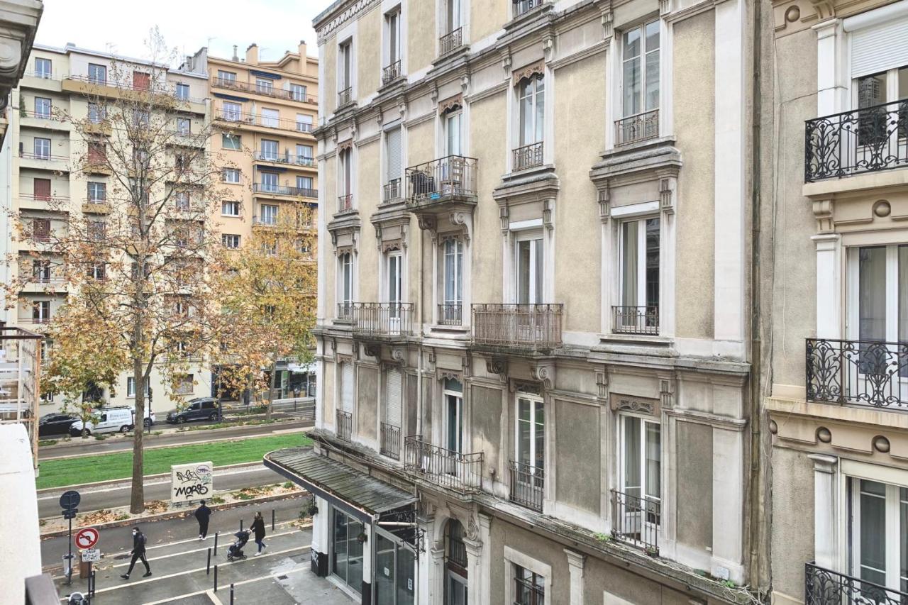 Апартаменты #B3 Light Pink T2 Near Jaures Estacade Luminous Гренобль Экстерьер фото