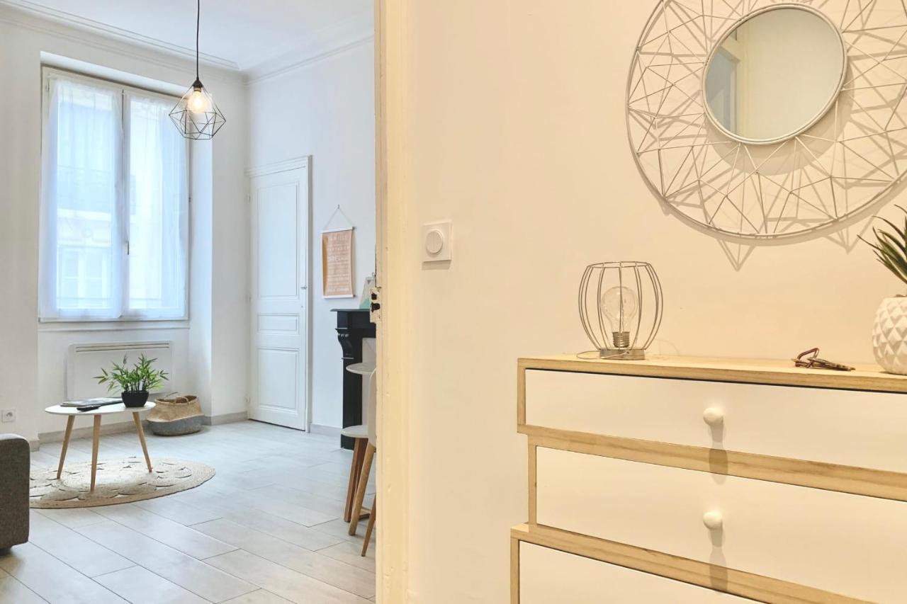 Апартаменты #B3 Light Pink T2 Near Jaures Estacade Luminous Гренобль Экстерьер фото